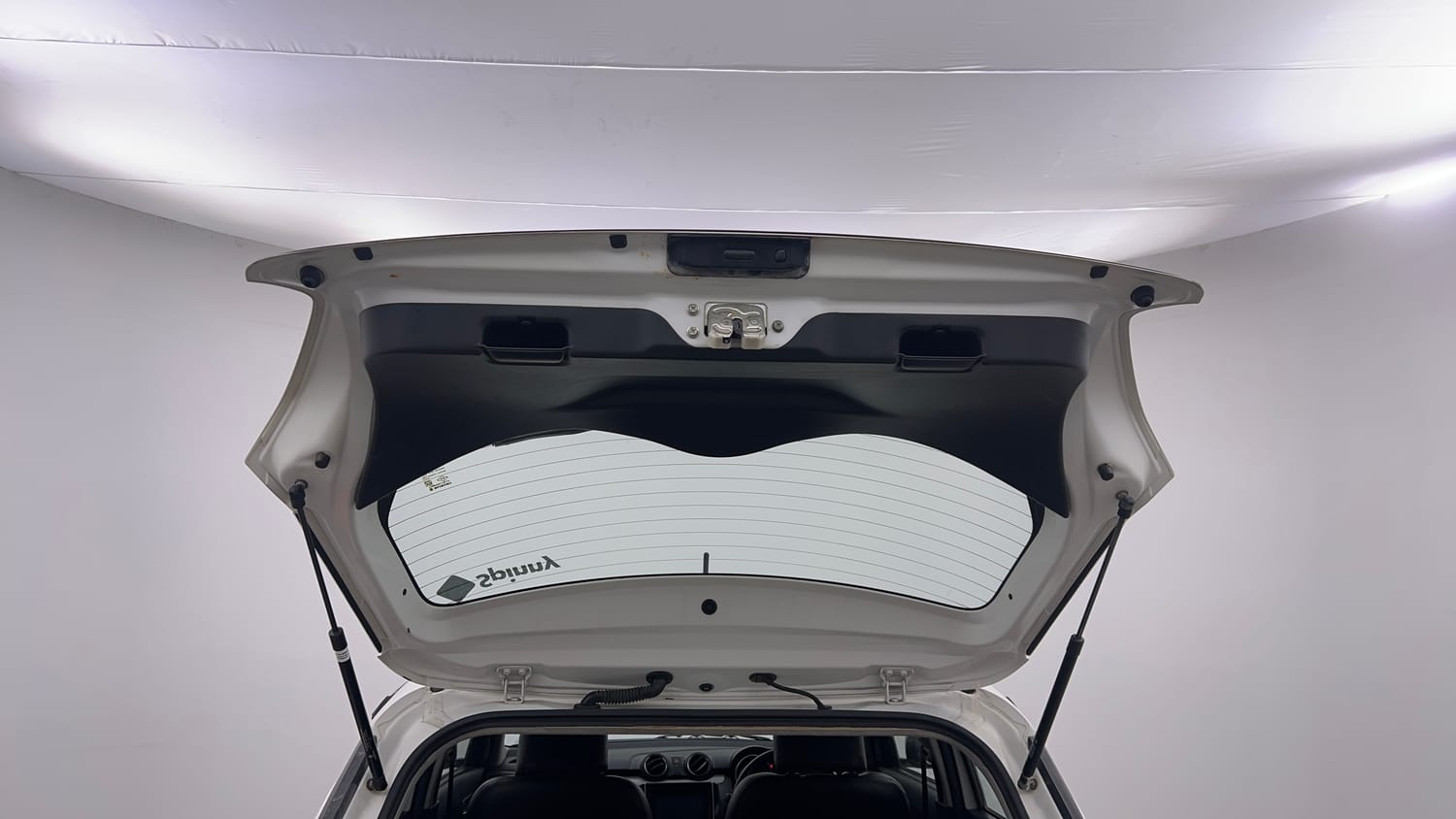 Used 2019 Maruti Suzuki Swift ZXi Plus Petrol Manual interior DICKY DOOR OPEN VIEW