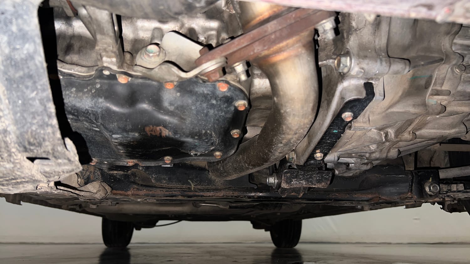 Used 2015 Honda Jazz SV Diesel Diesel Manual extra FRONT LEFT UNDERBODY VIEW