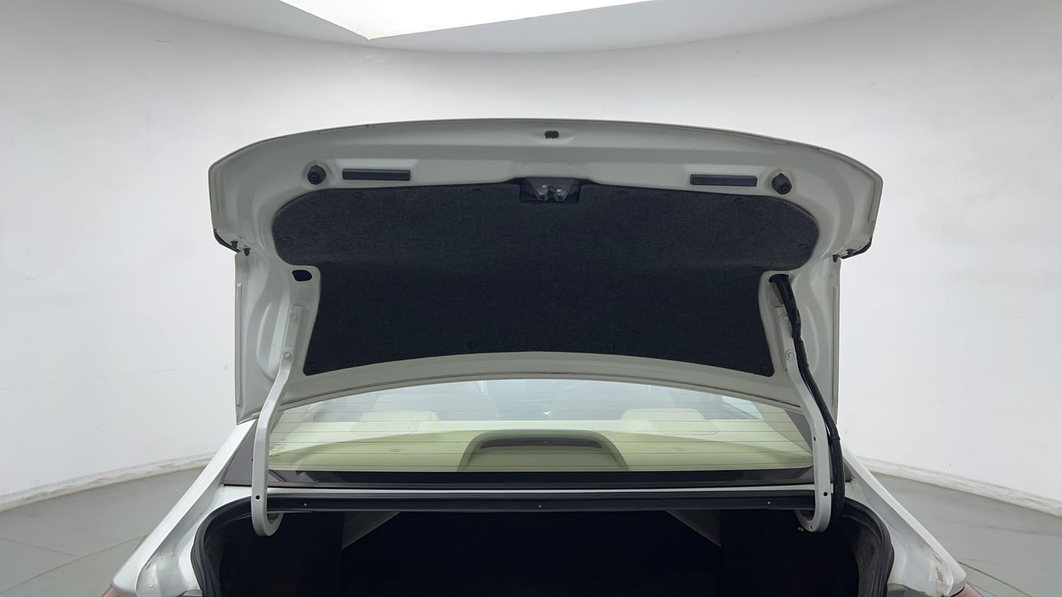 Used 2022 Honda City 4th Generation V Petrol Petrol Manual interior DICKY DOOR OPEN VIEW