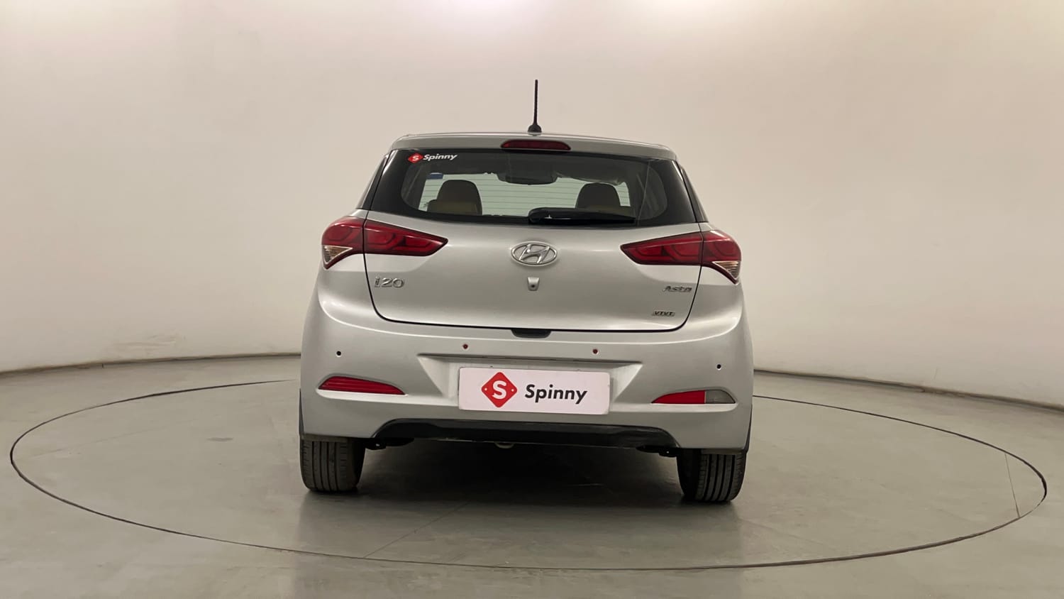 Used 2018 Hyundai Elite i20 Asta 1.2 (O) Petrol Manual exterior BACK VIEW