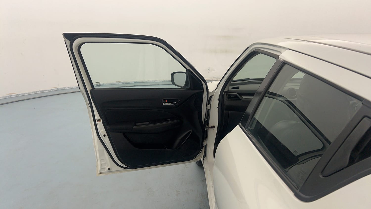 Used 2021 Maruti Suzuki Swift VXi Petrol Manual interior LEFT FRONT DOOR OPEN VIEW
