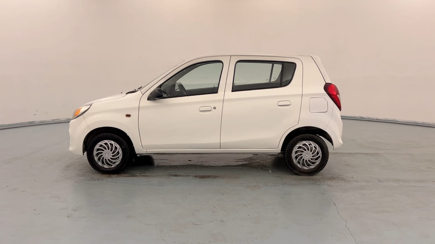 Used 2017 Maruti Suzuki Alto 800 LXi Petrol Manual exterior LEFT SIDE VIEW