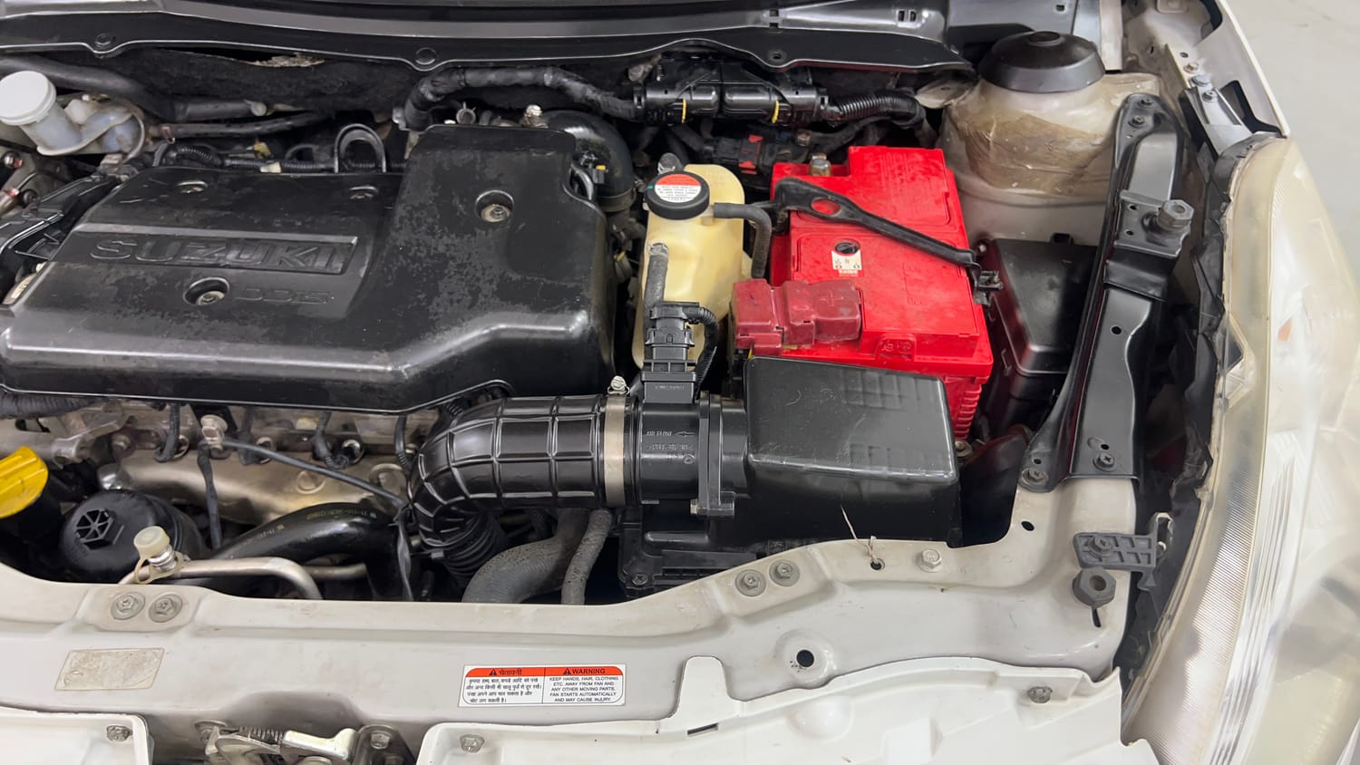 Used 2012 Maruti Suzuki Swift VDi Diesel Manual engine ENGINE LEFT SIDE VIEW