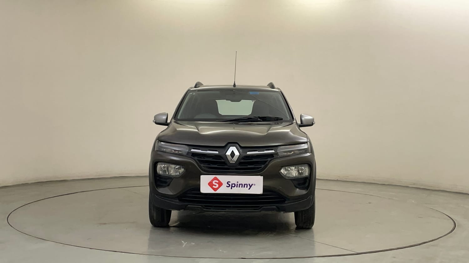 Used 2021 Renault Kwid RXT 1.0 AMT Opt Petrol Automatic exterior FRONT VIEW