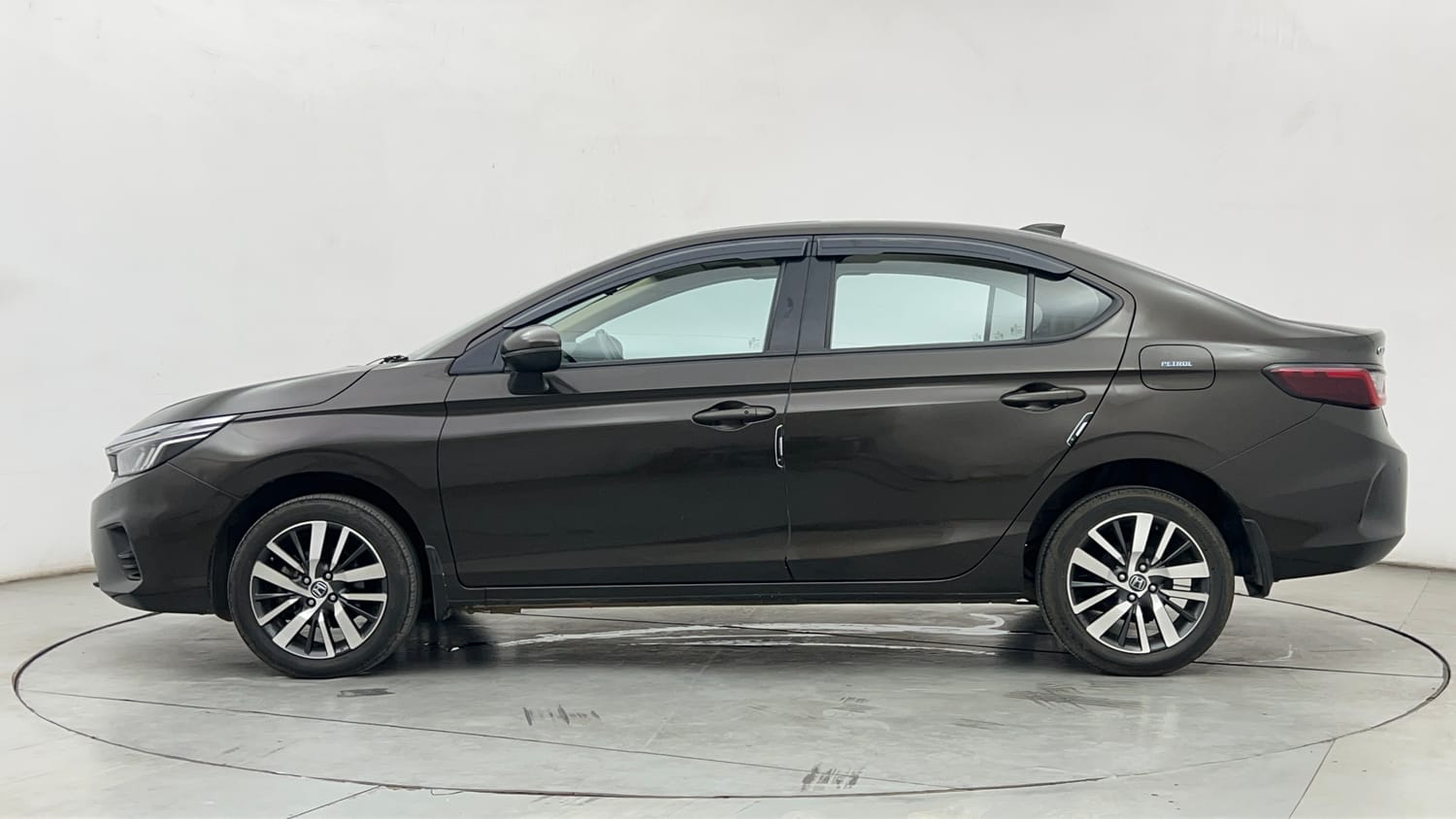 Used 2022 Honda City VX Petrol Petrol Manual exterior LEFT SIDE VIEW