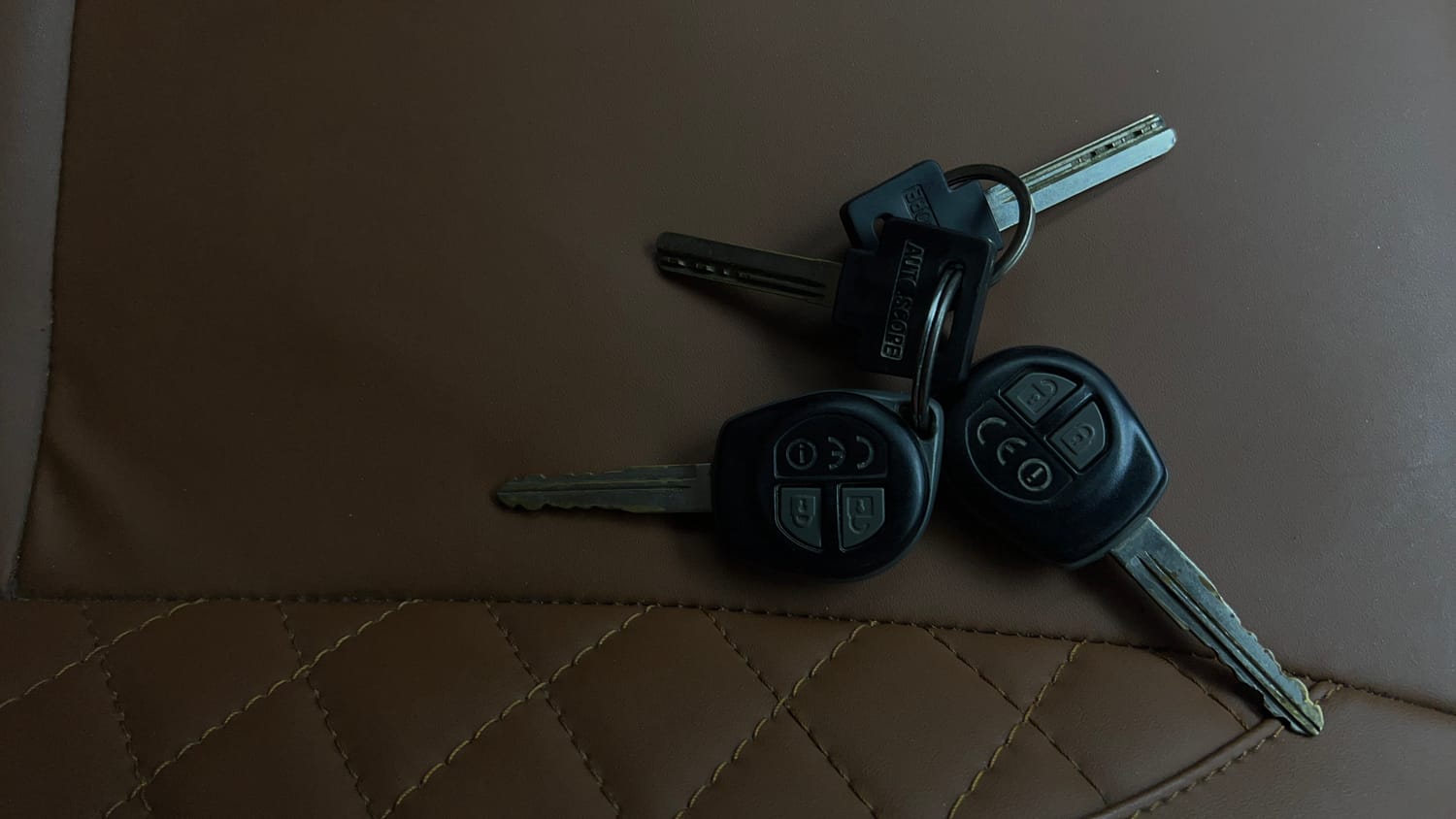 Used 2017 Maruti Suzuki Baleno Delta 1.2 Petrol Manual extra CAR KEY VIEW