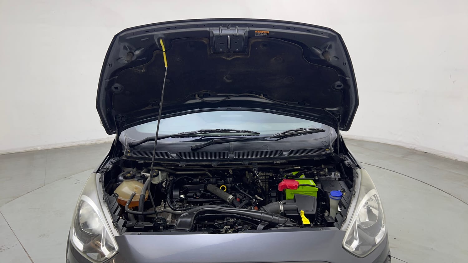 Used 2018 Ford Freestyle Titanium Plus 1.2 Ti-VCT Petrol Manual engine ENGINE & BONNET OPEN FRONT VIEW