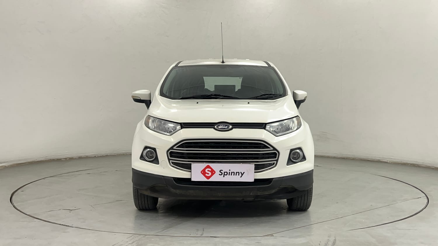 Used 2015 Ford EcoSport Trend 1.5 TDCi Diesel Manual exterior FRONT VIEW