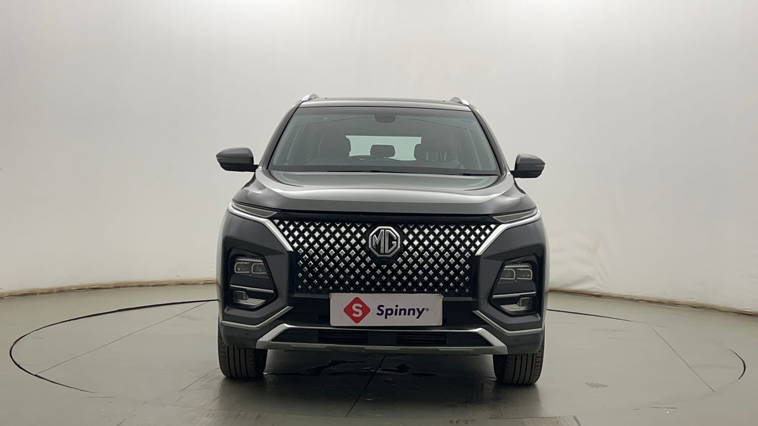 Used 2023 MG Motors Hector Smart Pro 1.5 Turbo MT Petrol Manual exterior FRONT VIEW