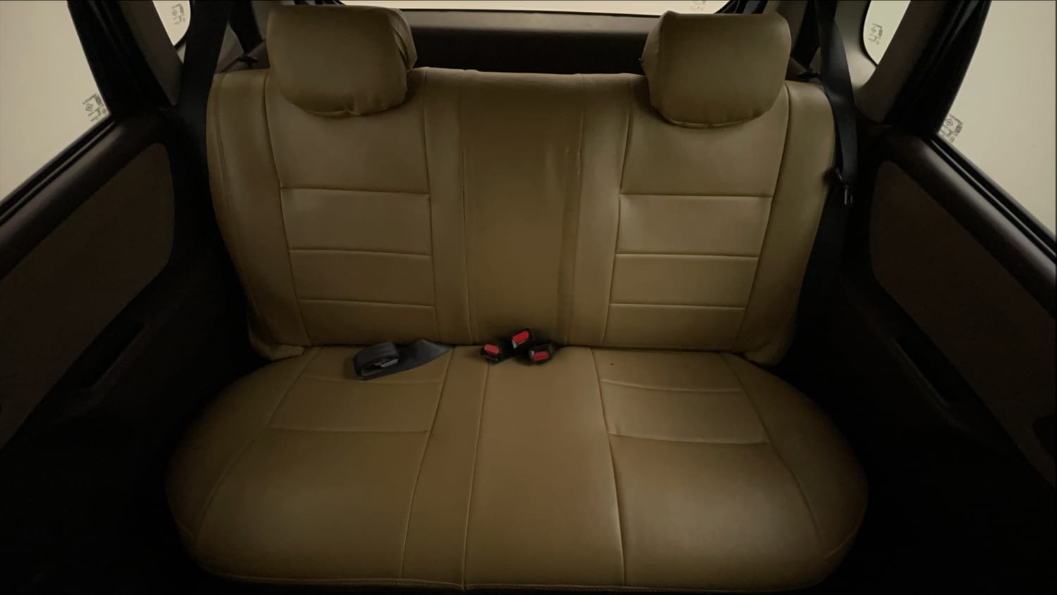 Used 2014 Maruti Suzuki Estilo LXi BS-IV Petrol Manual interior REAR SEAT CONDITION VIEW