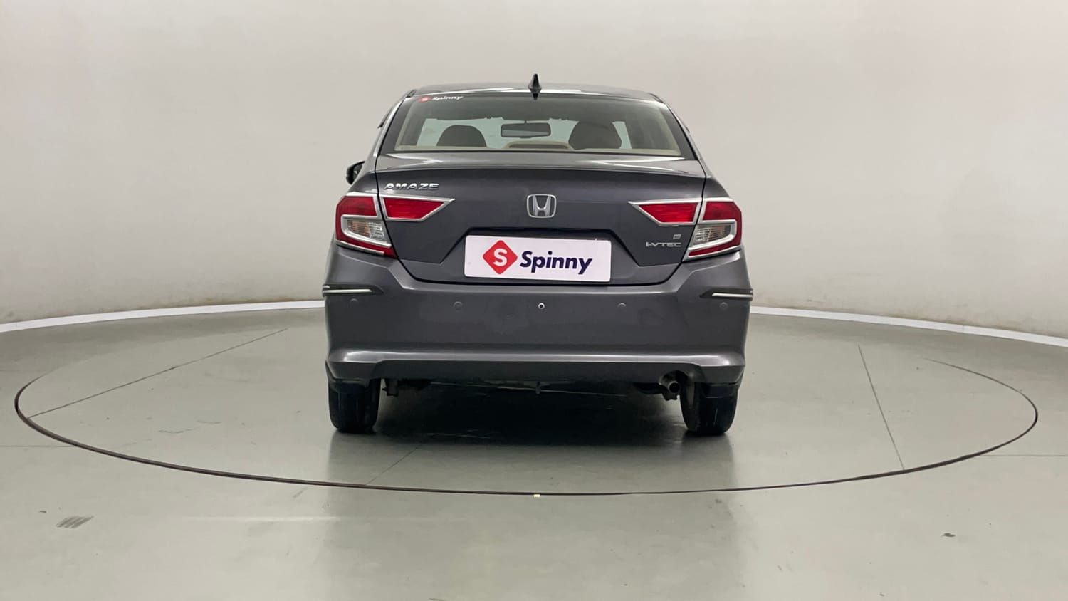 Used 2018 Honda Amaze 1.2 V MT Petrol Petrol Manual exterior BACK VIEW