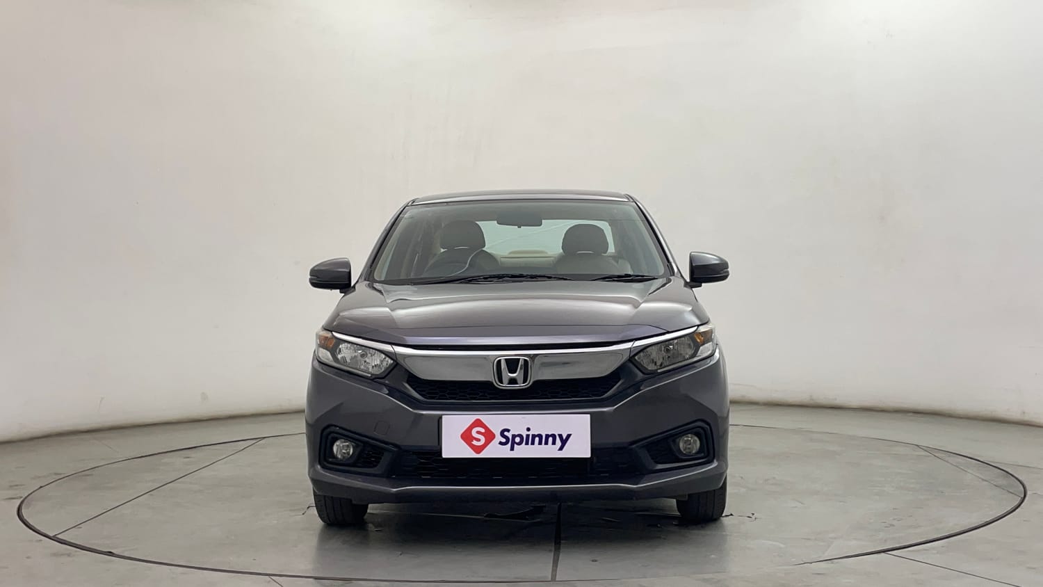 Used 2021 Honda Amaze 1.2 VX CVT Petrol Petrol Automatic exterior FRONT VIEW