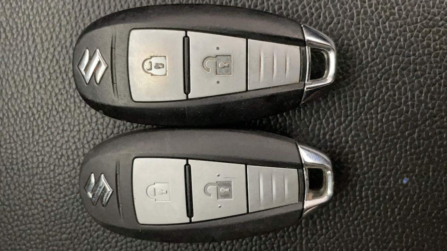Used 2017 Maruti Suzuki Baleno Alpha 1.2 Petrol Manual extra CAR KEY VIEW