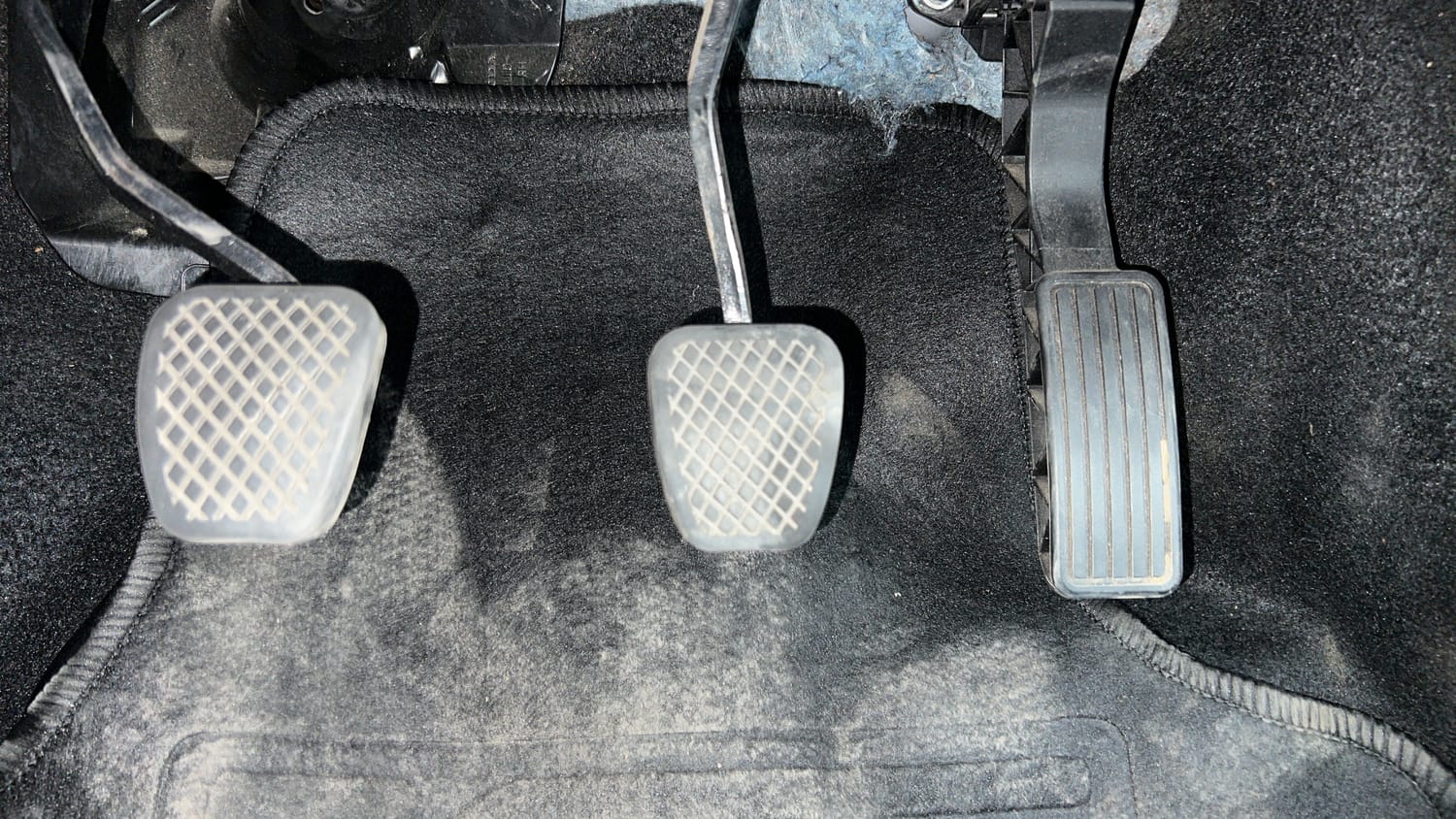 Used 2022 Honda City VX Petrol Petrol Manual interior PEDALS VIEW