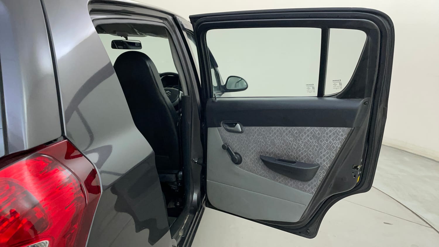 Used 2017 Maruti Suzuki Alto 800 LXi Petrol Manual interior RIGHT REAR DOOR OPEN VIEW
