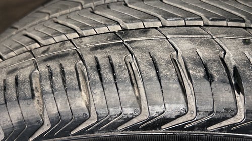 Used 2019 Maruti Suzuki Ciaz Alpha Hybrid 1.5 Petrol Manual tyres RIGHT FRONT TYRE TREAD VIEW