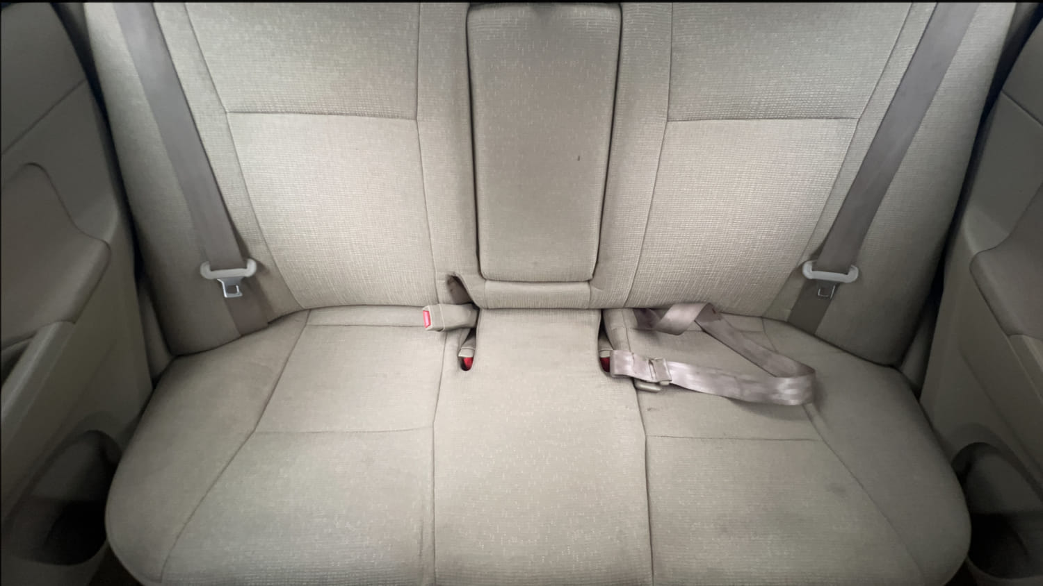 Used 2016 Maruti Suzuki Swift Dzire VXI Petrol Manual interior REAR SEAT CONDITION VIEW
