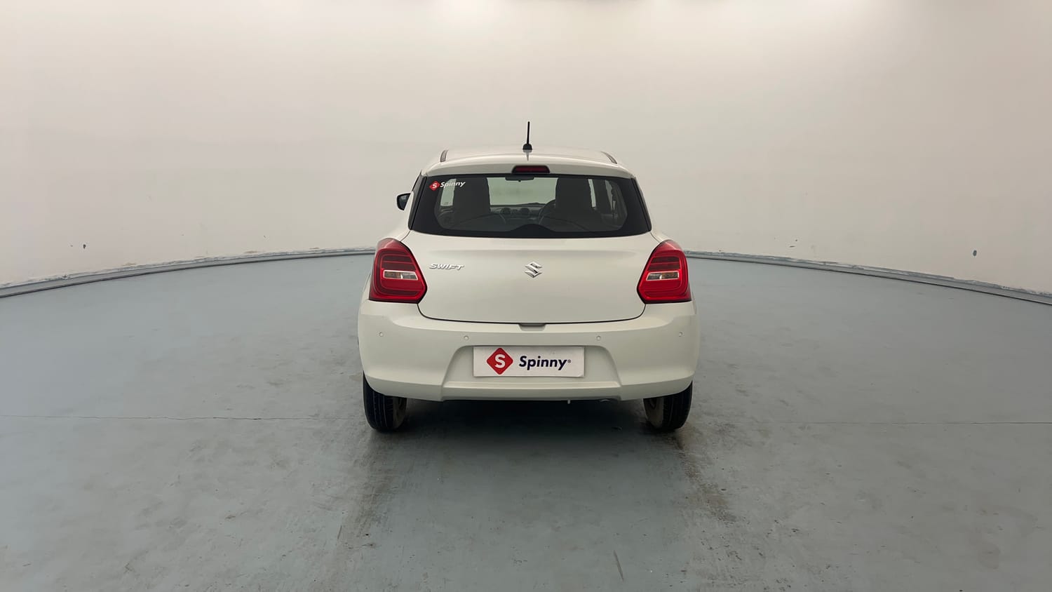 Used 2021 Maruti Suzuki Swift VXi Petrol Manual exterior BACK VIEW