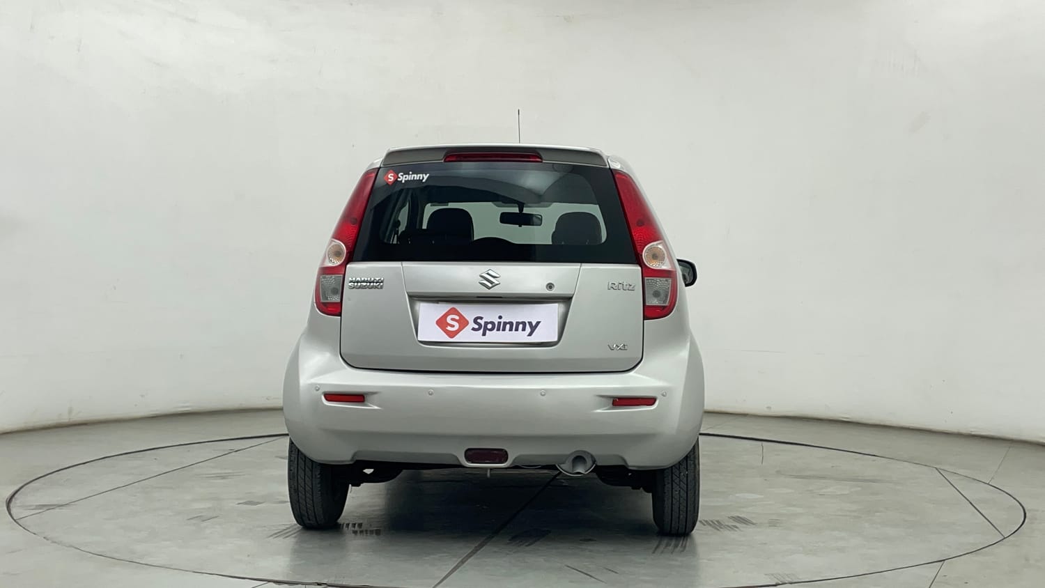Used 2015 Maruti Suzuki Ritz Vxi BS-IV Petrol Manual exterior BACK VIEW