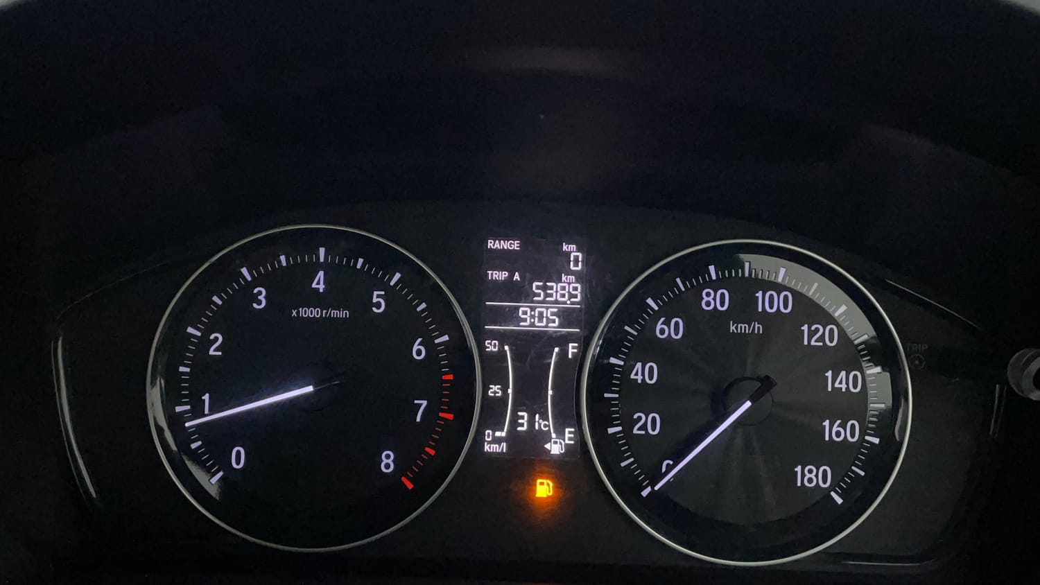 Used 2018 Honda Amaze 1.2 VX MT Petrol Petrol Manual interior CLUSTERMETER VIEW