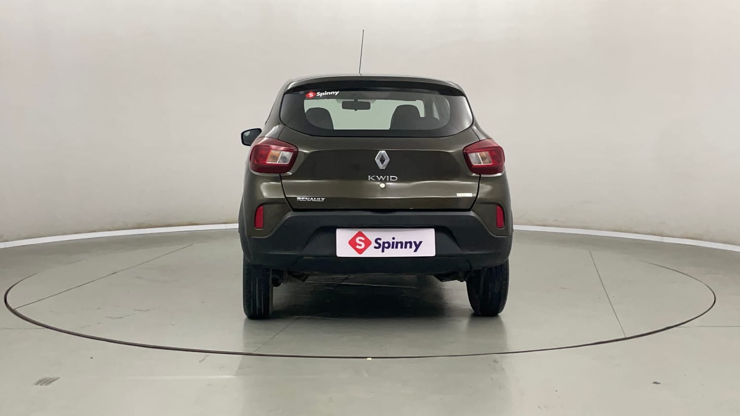 Used 2021 Renault Kwid RXT 1.0 AMT (O) Petrol Automatic exterior BACK VIEW