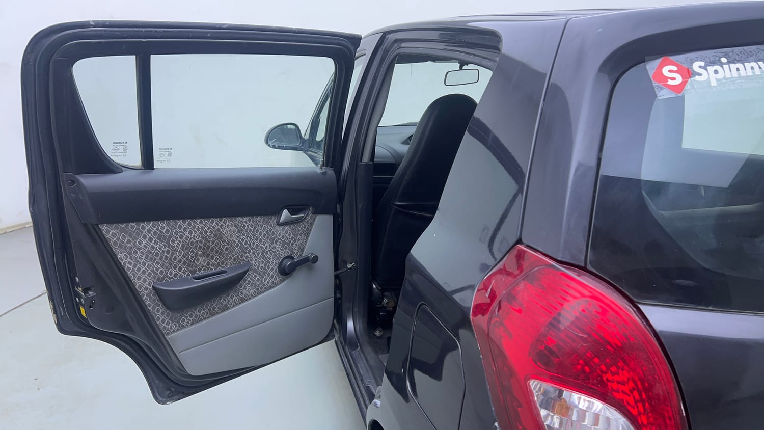 Used 2017 Maruti Suzuki Alto 800 LXi Petrol Manual interior LEFT REAR DOOR OPEN VIEW