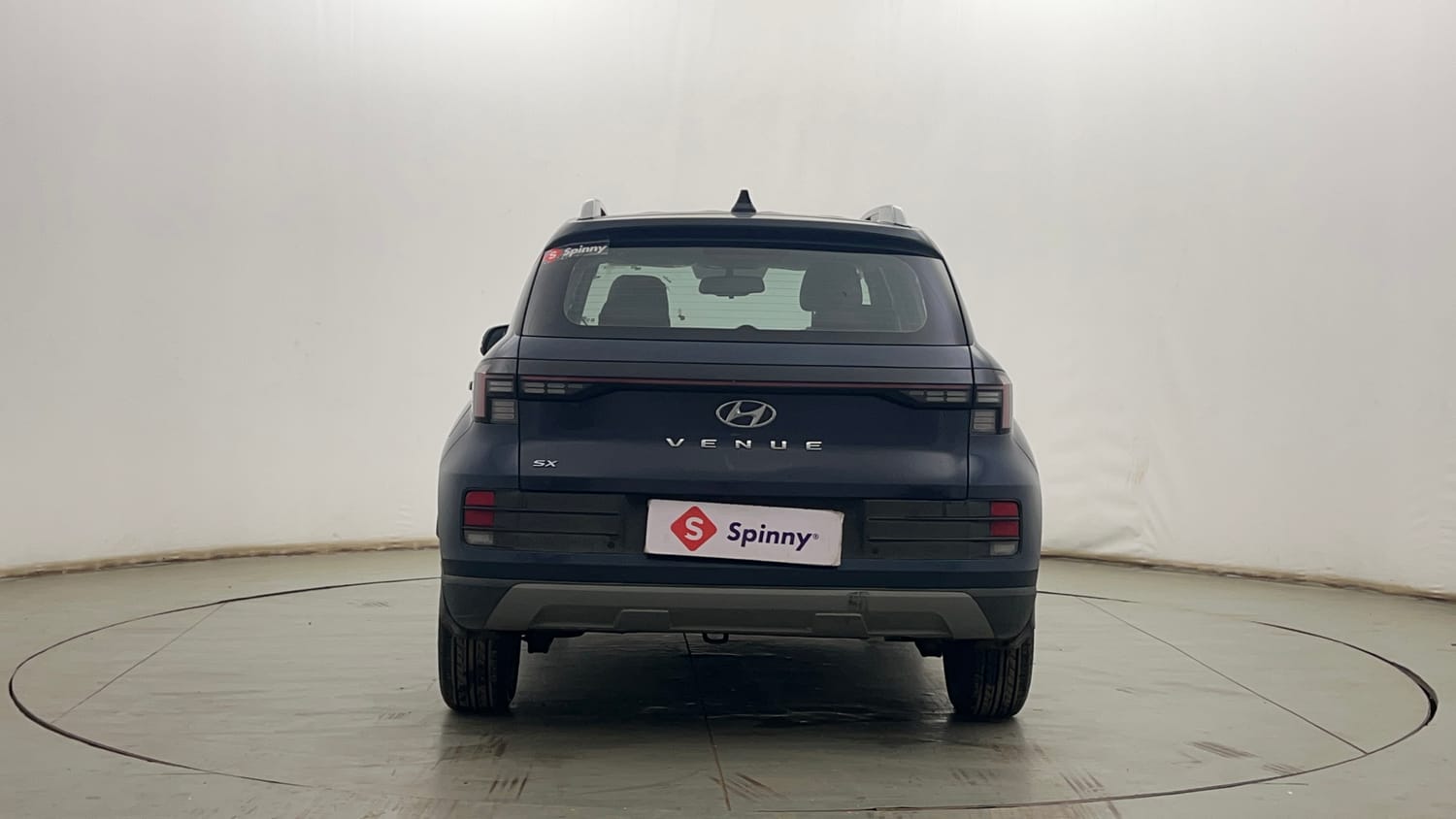 Used 2022 Hyundai Venue SX 1.2 Petrol Petrol Manual exterior BACK VIEW