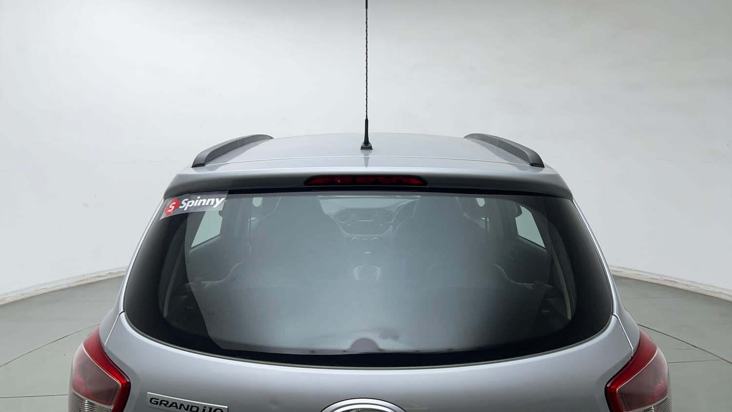 Used 2019 Hyundai Grand i10 Magna 1.2 Kappa VTVT CNG (outside fitted) Cng Manual exterior BACK WINDSHIELD VIEW