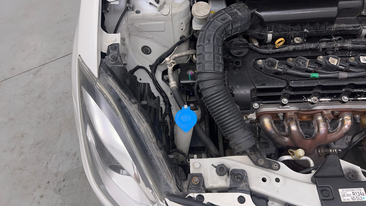 Used 2019 Maruti Suzuki Swift ZXi Plus Petrol Manual engine ENGINE RIGHT SIDE VIEW