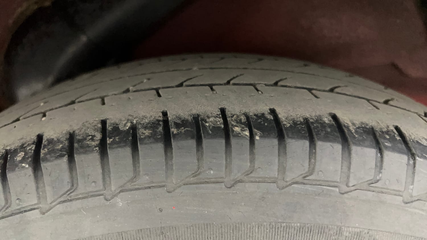 Used 2013 Hyundai i10 Era 1.1 iRDE2 Petrol Manual tyres LEFT REAR TYRE TREAD VIEW