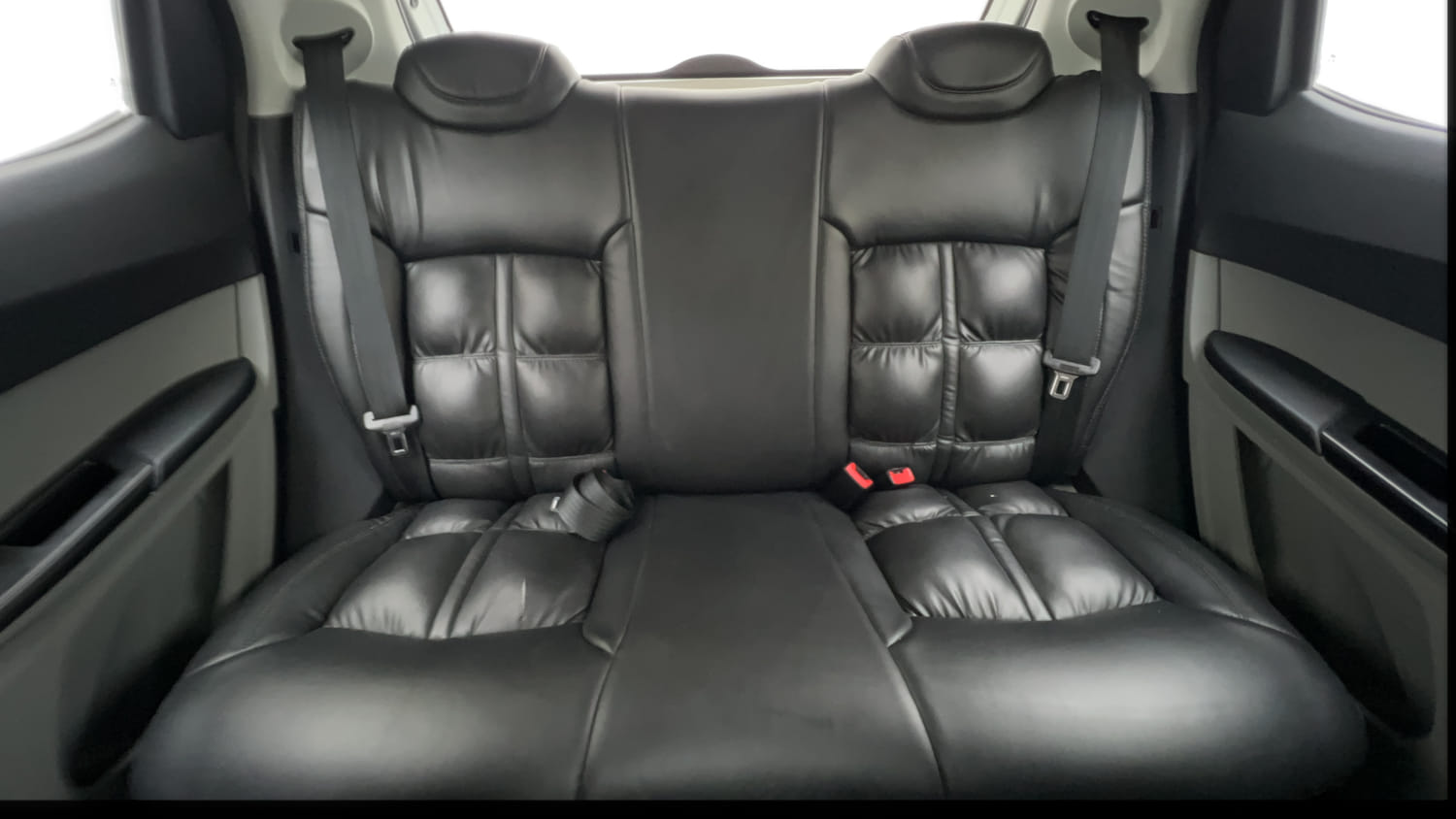 Used 2023 Tata Tiago XT CNG Cng Manual interior REAR SEAT CONDITION VIEW