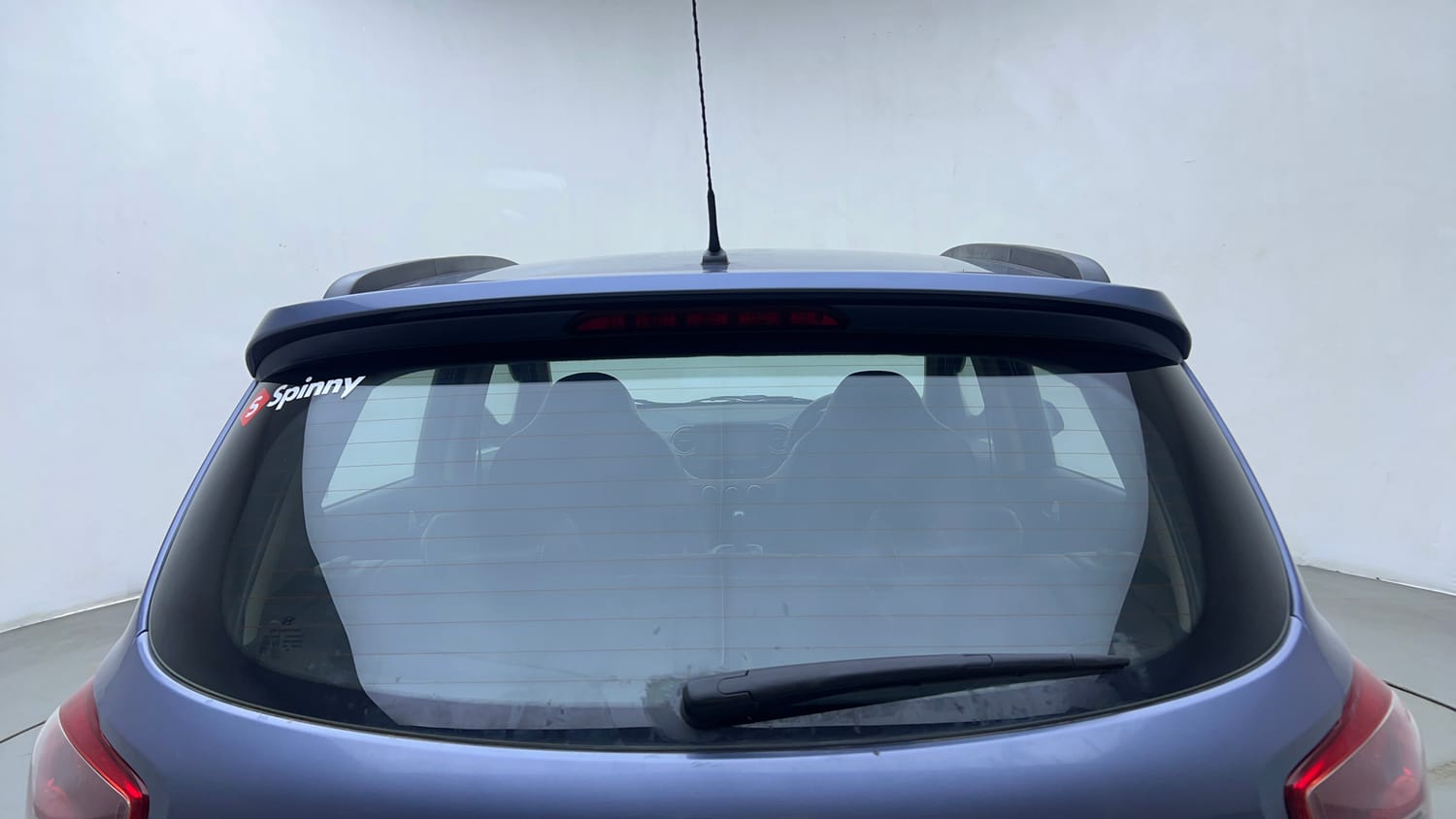 Used 2017 Hyundai Grand i10 Asta AT 1.2 Kappa VTVT (O) Petrol Automatic exterior BACK WINDSHIELD VIEW