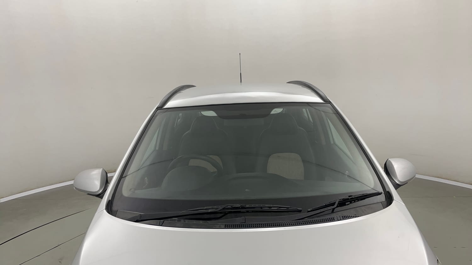 Used 2018 Hyundai Grand i10 Sportz 1.2 Kappa VTVT Petrol Manual exterior FRONT WINDSHIELD VIEW