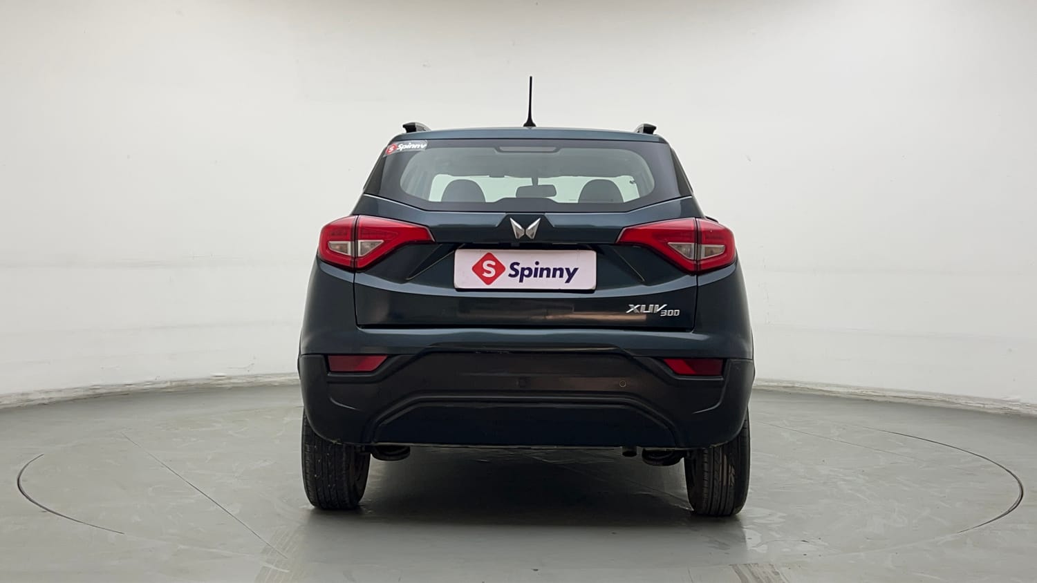 Used 2022 Mahindra XUV 300 W6 1.2 Petrol Petrol Manual exterior BACK VIEW