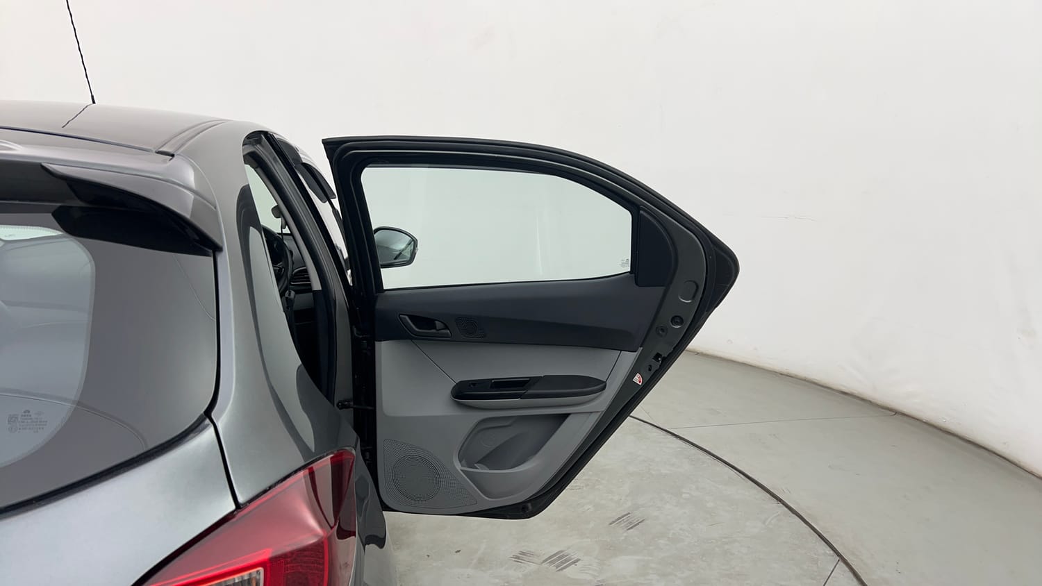 Used 2024 Tata Tiago XT Petrol Manual interior RIGHT REAR DOOR OPEN VIEW