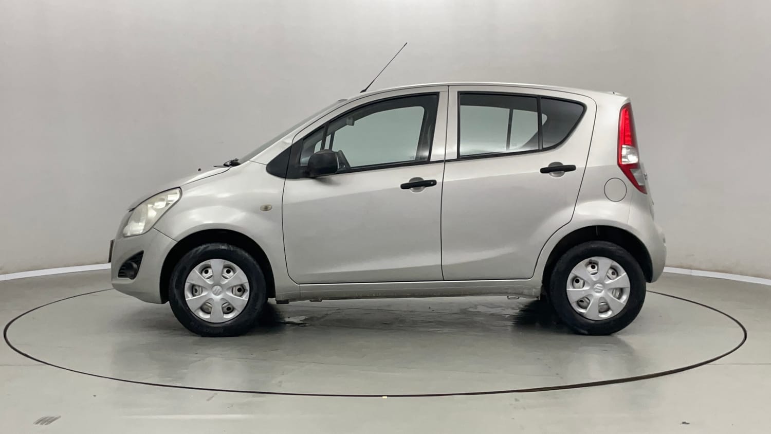 Used 2014 Maruti Suzuki Ritz Lxi BS-IV Petrol Manual exterior LEFT SIDE VIEW