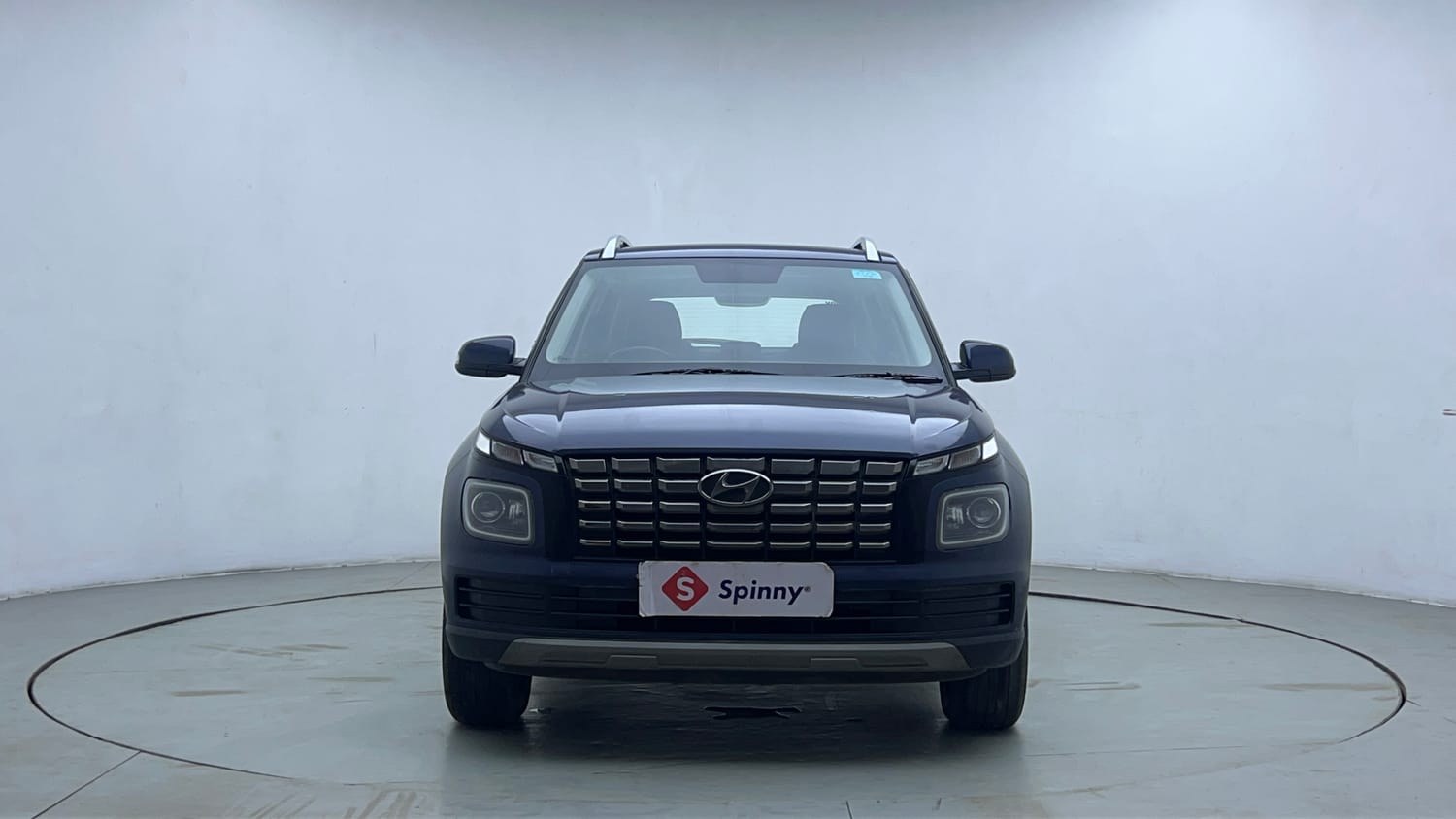 Used 2023 Hyundai Venue S (O) 1.0 Turbo DCT Petrol Automatic exterior FRONT VIEW