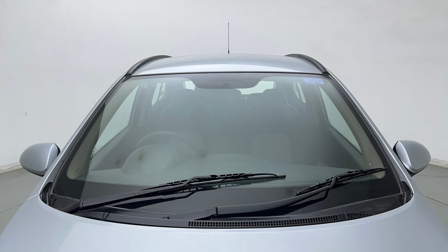 Used 2019 Hyundai Grand i10 Magna 1.2 Kappa VTVT CNG (outside fitted) Cng Manual exterior FRONT WINDSHIELD VIEW