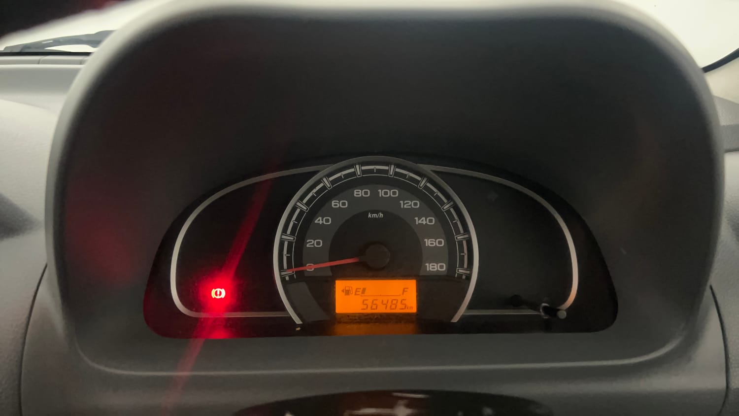 Used 2013 Maruti Suzuki Alto 800 Lxi Petrol Manual interior CLUSTERMETER VIEW