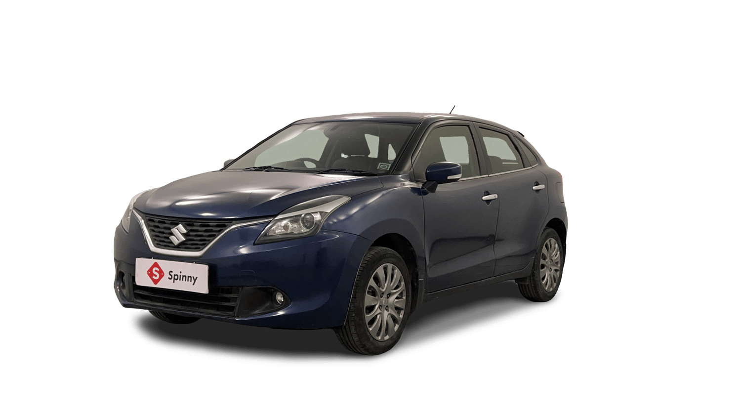 Used 2018 Maruti Suzuki Baleno Alpha Petrol+CNG (Outside Fitted) Cng Manual Image