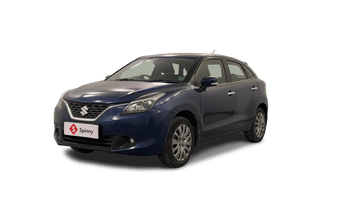 Used 2018 Maruti Suzuki Baleno Alpha Petrol+CNG (Outside Fitted) Cng Manual Image