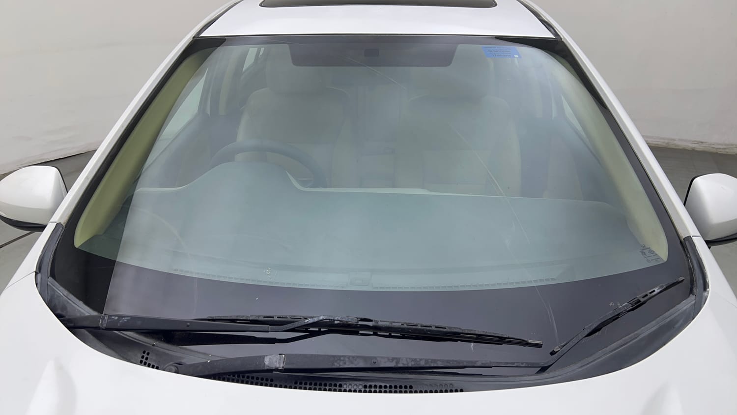 Used 2016 Honda City VX CVT Petrol Automatic exterior FRONT WINDSHIELD VIEW