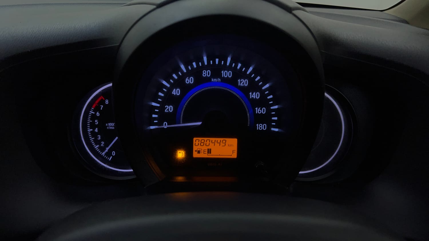 Used 2016 Honda Amaze 1.2 S i-VTEC Petrol Manual interior CLUSTERMETER VIEW