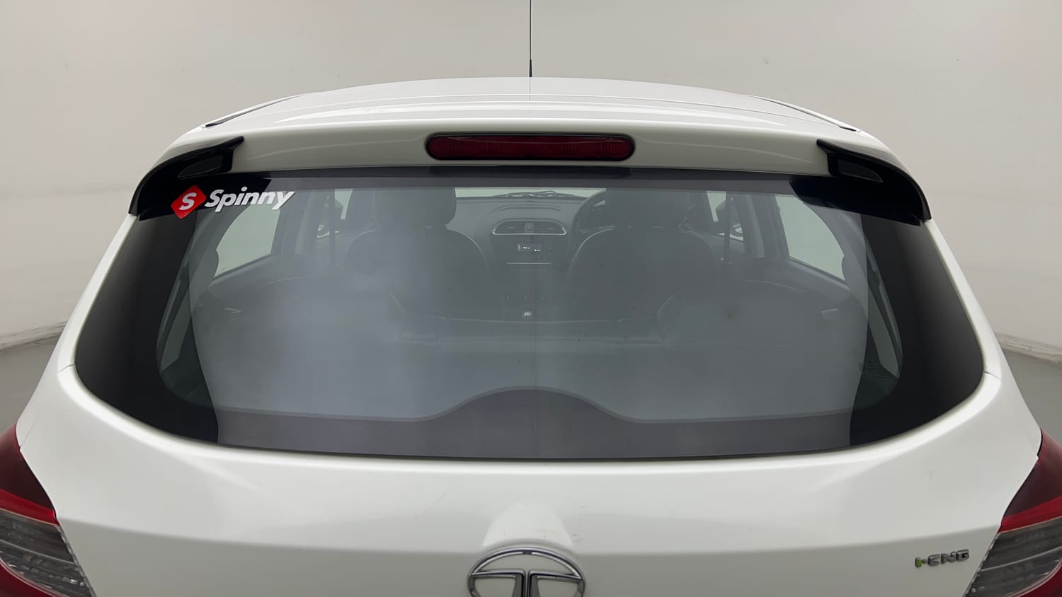 Used 2023 Tata Tiago XT CNG Cng Manual exterior BACK WINDSHIELD VIEW