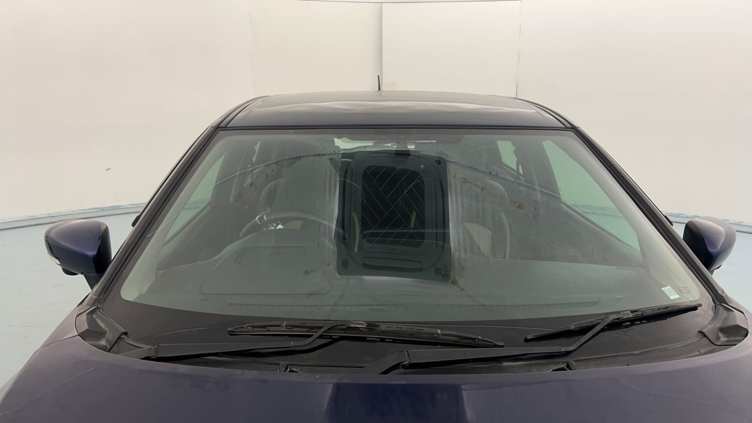 Used 2022 Toyota Glanza V AMT Petrol Automatic exterior FRONT WINDSHIELD VIEW