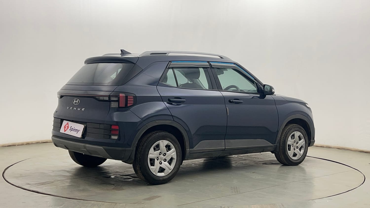 Used 2022 Hyundai Venue SX 1.2 Petrol Petrol Manual exterior RIGHT REAR CORNER VIEW