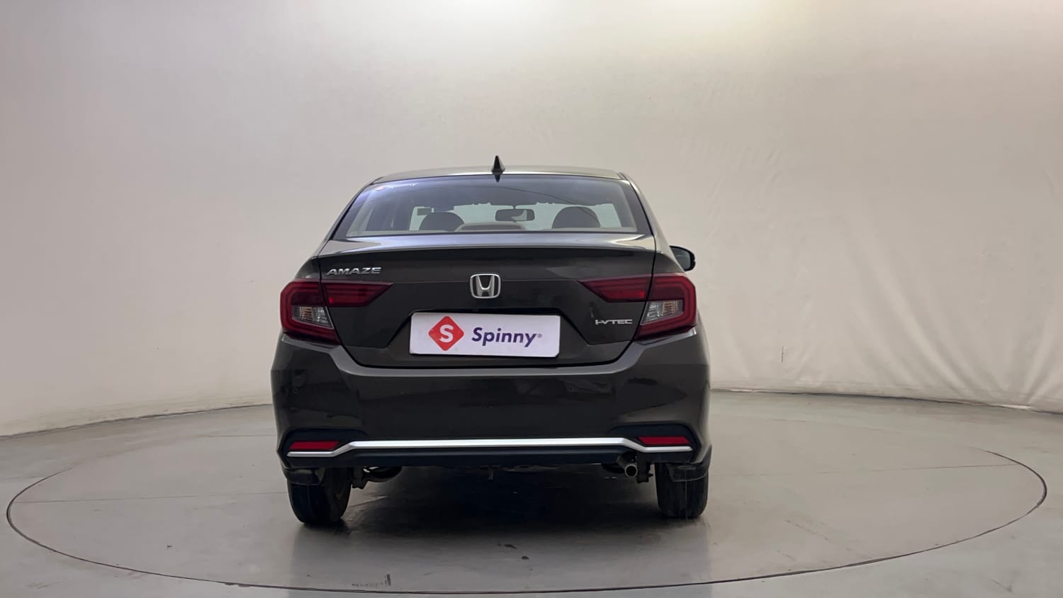 Used 2025 honda Amaze 2nd Generation VX 1.2 Petrol CVT Petrol Automatic exterior BACK VIEW