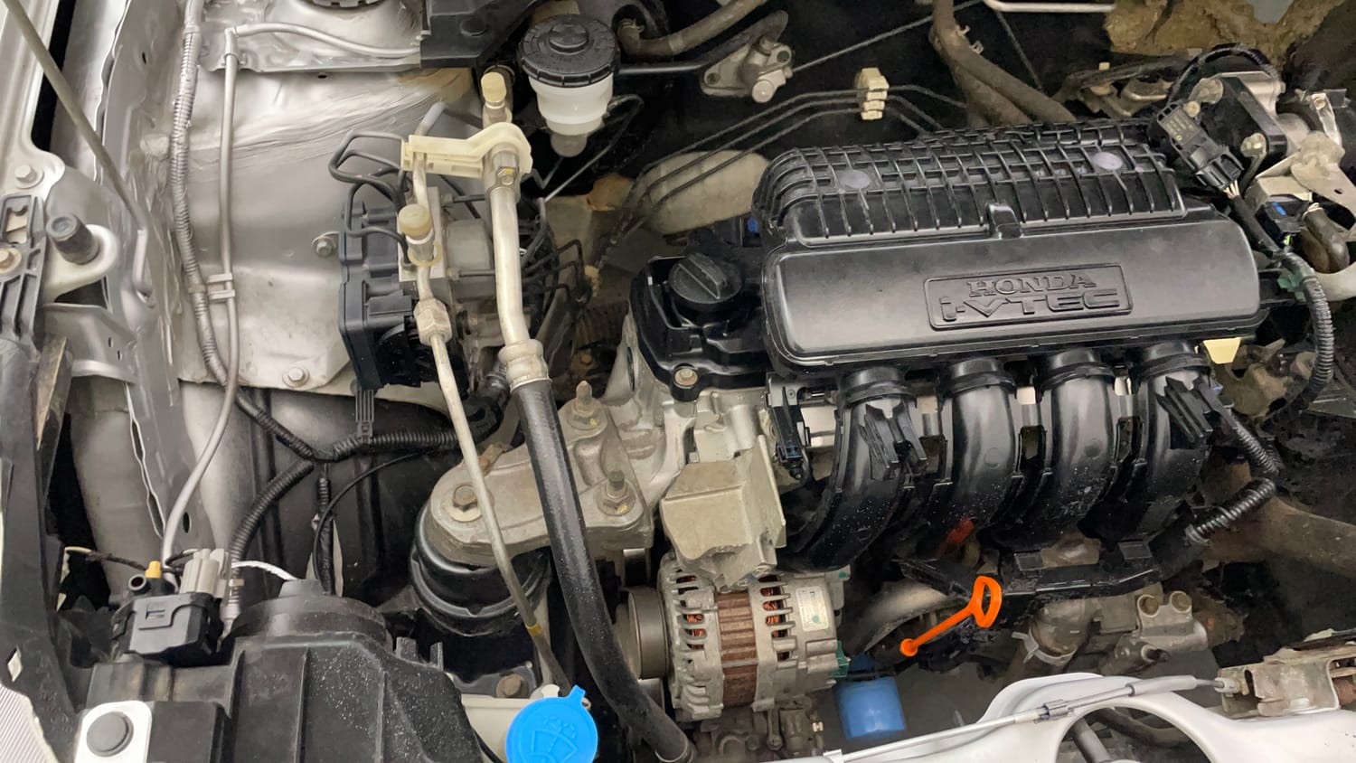 Used 2018 Honda Amaze 1.2 VX MT Petrol Petrol Manual engine ENGINE RIGHT SIDE VIEW
