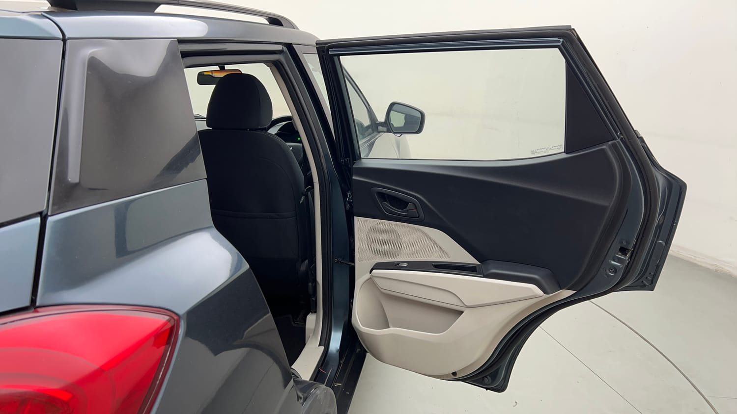 Used 2022 Mahindra XUV 300 W6 1.2 Petrol Petrol Manual interior RIGHT REAR DOOR OPEN VIEW