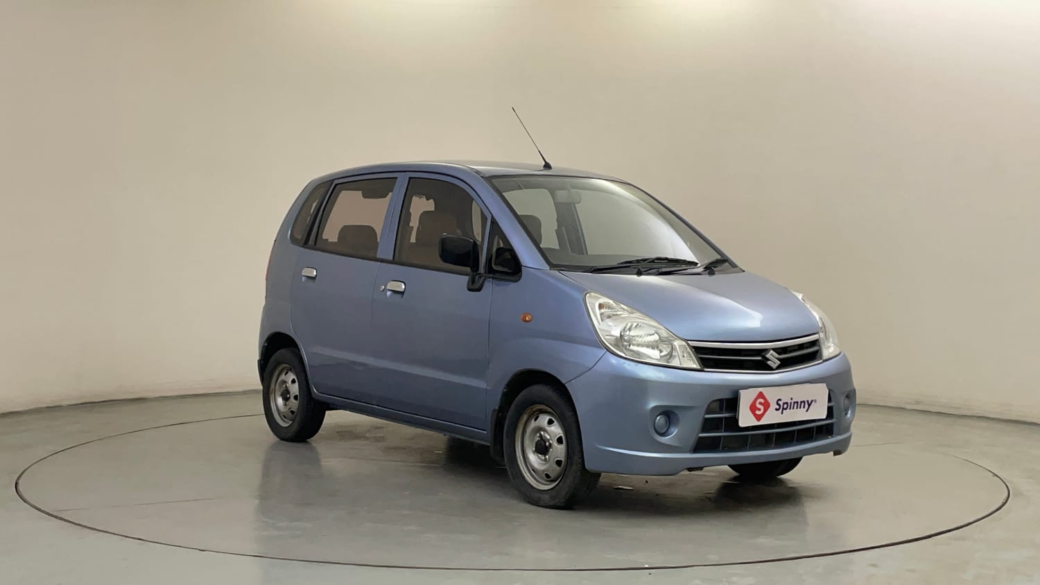 Used 2014 Maruti Suzuki Estilo LXi BS-IV Petrol Manual exterior RIGHT FRONT CORNER VIEW